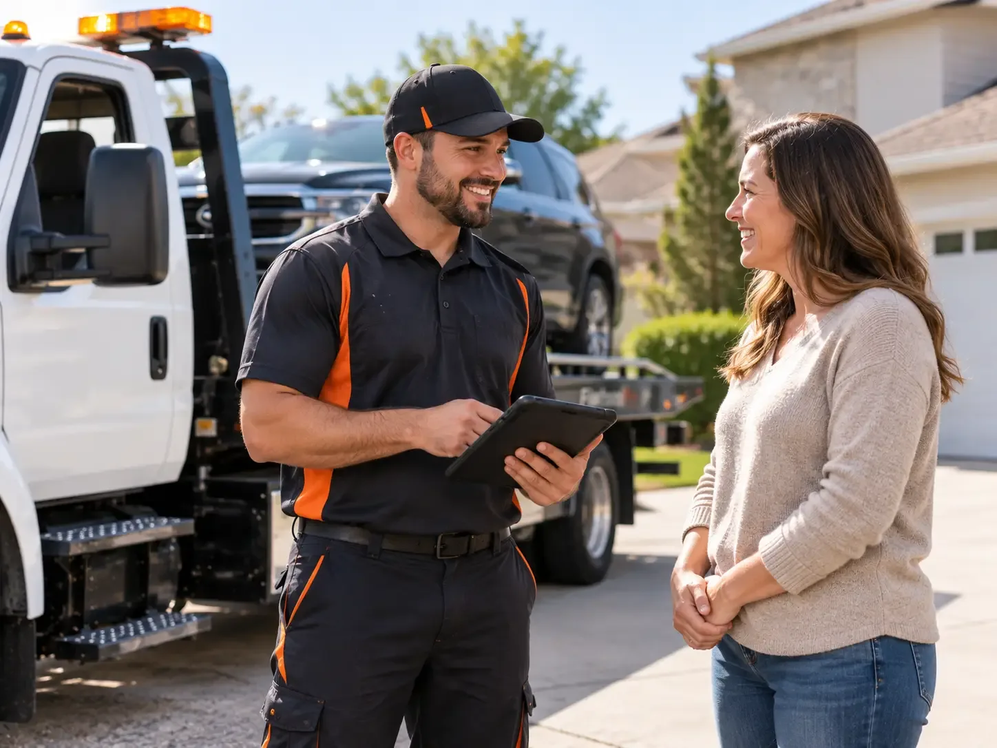 Flatbed Towing Cross Anchor, SC FAQs